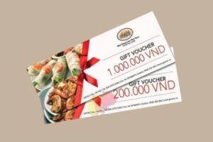 50+ Mẫu voucher ăn uống đẹp, tăng doanh thu nhanh