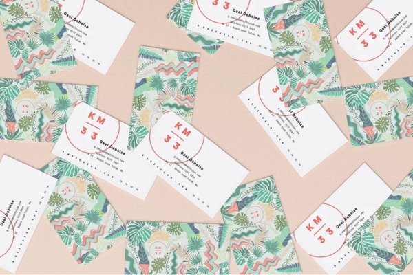 Pattern là gì trong thiết kế in ấn card visit