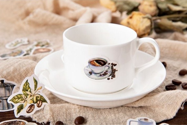 Trọn bộ sticker cà phê đẹp tăng trải nghiệm khách hàng