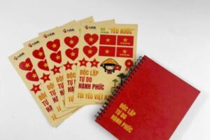 Bộ sticker yêu nước đẹp, chất lượng cao