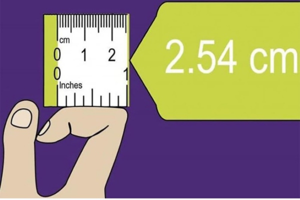 Các đơn vị đo trong thiết kế và in ấn chuẩn cm