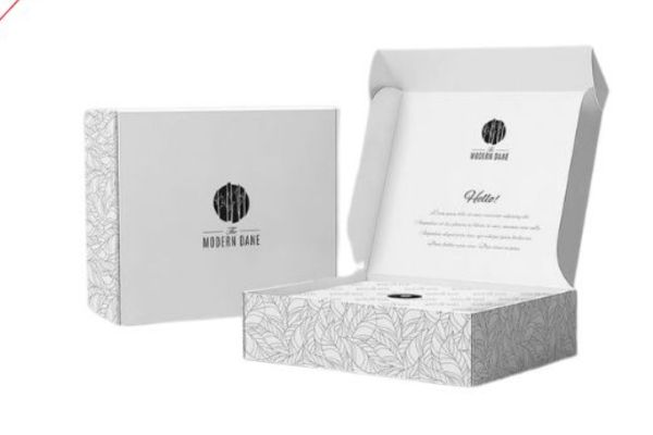 Mẫu hộp giấy màu trắng đẹp, chất lượng cao