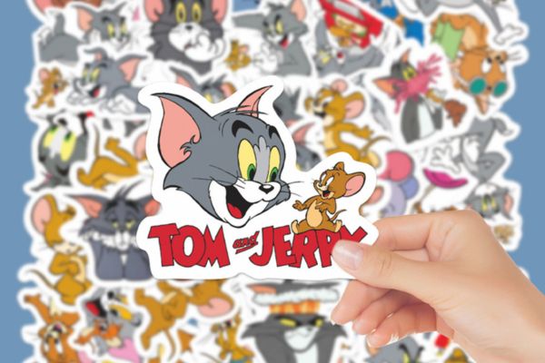 Mẫu sticker tom and jerry đẹp, chất lượng cao