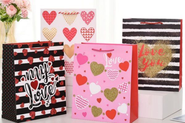 Mẫu túi đựng quà valentine theo yêu cầu tại Hà Nội