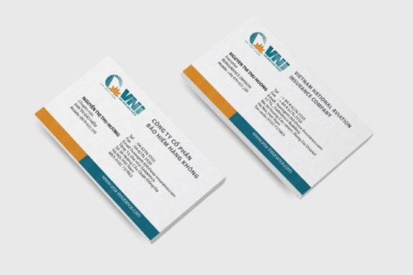 Mẫu card visit tiếng anh đẹp, chất lượng cao