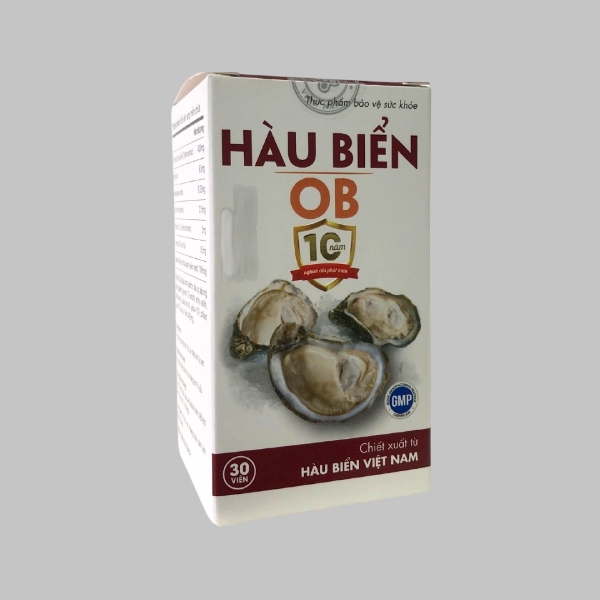 In Hoa Long nhận thiết kế và in ấn Hộp Đựng Lọ Tinh Chất Hàu sang trọng