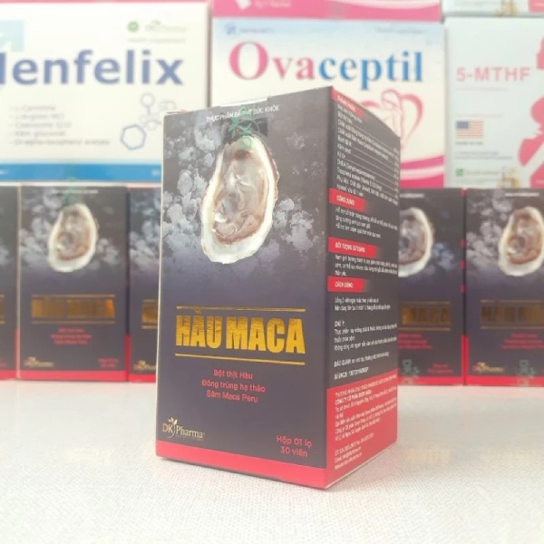 In Hoa Long nhận thiết kế và in ấn Hộp Đựng Lọ Tinh Chất Hàu số lượng ít