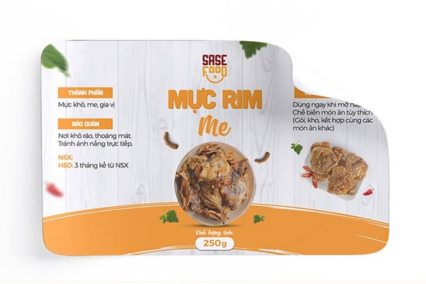 Hướng dẫn thiết kế tem nhãn xác định thông tin cốt lõi