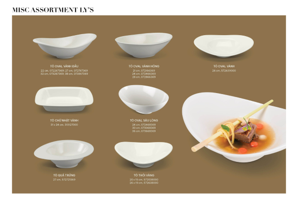 In Hoa Long nhận thiết kế và in ấn In catalogue Gốm ấn tượng