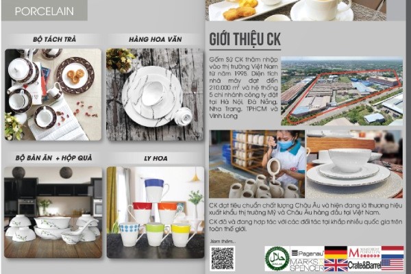 In Hoa Long nhận thiết kế và in ấn In catalogue Gốm cao cấp