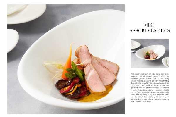 In Hoa Long nhận thiết kế và in ấn In catalogue Gốm chất lượng