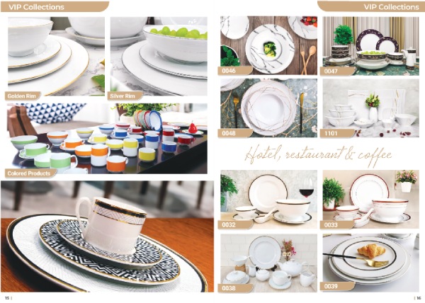 In Hoa Long nhận thiết kế và in ấn In catalogue Gốm đẹp