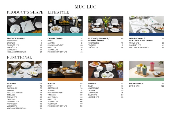 In Hoa Long nhận thiết kế và in ấn In catalogue Gốm giá rẻ