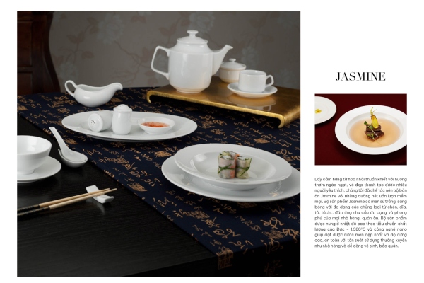 In Hoa Long nhận thiết kế và in ấn In catalogue Gốm lấy ngay