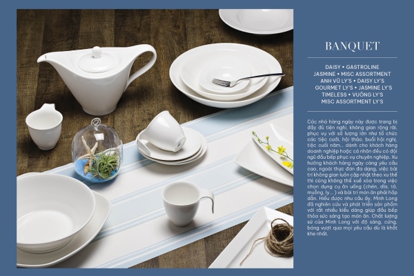 In Hoa Long nhận thiết kế và in ấn In catalogue Gốm sang trọng