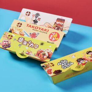 In hộp bánh takoyaki đẹp, giá rẻ tại Hà Nội