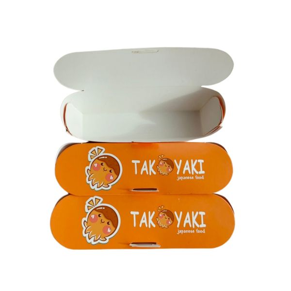 In hộp bánh takoyaki đẹp, giá rẻ tại Hà Nội