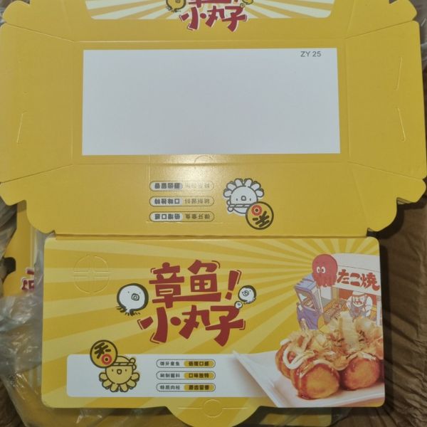 In hộp bánh takoyaki đẹp, giá rẻ tại Hà Nội