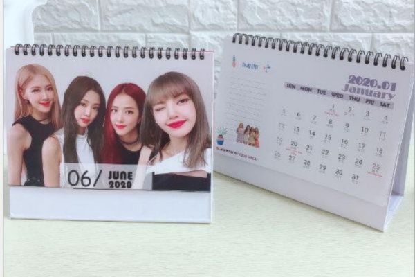In lịch để bàn thần tượng đẹp, chất lượng cao