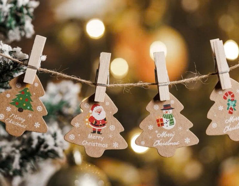 In tag treo Noel chuyên nghiệp