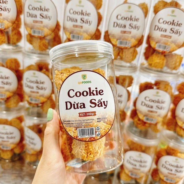 In Hoa Long nhận In tem nhãn bánh quy giá rẻ