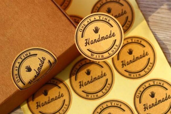 In tem son handmade giá rẻ, theo yêu cầu