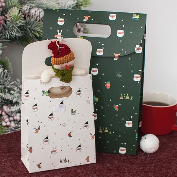 In túi giấy có nắp đẹp, thiết kế theo yêu cầu