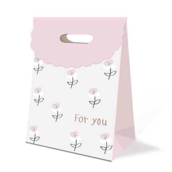 In túi giấy có nắp đẹp, thiết kế theo yêu cầu