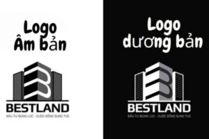 Logo âm bản và dương bản là gì trong thiết kế & in ấn