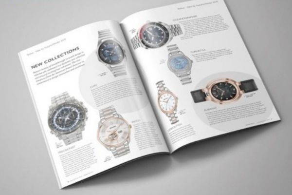 Mẫu catalogue đồng hồ đẹp, chất lượng cao