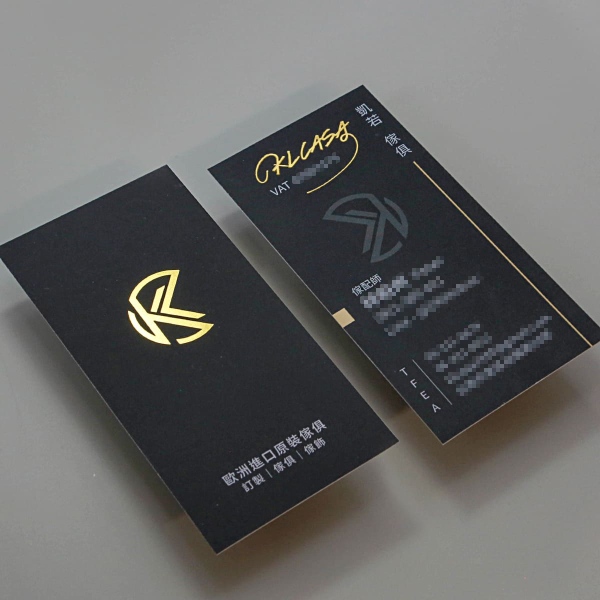 In Hoa Long nhận thiết kế và in ấn Mẫu danh thiếp tiếng hoa chuyên nghiệp
