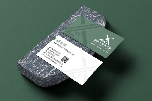 In Hoa Long nhận thiết kế và in ấn Mẫu danh thiếp tiếng hoa sang trọng