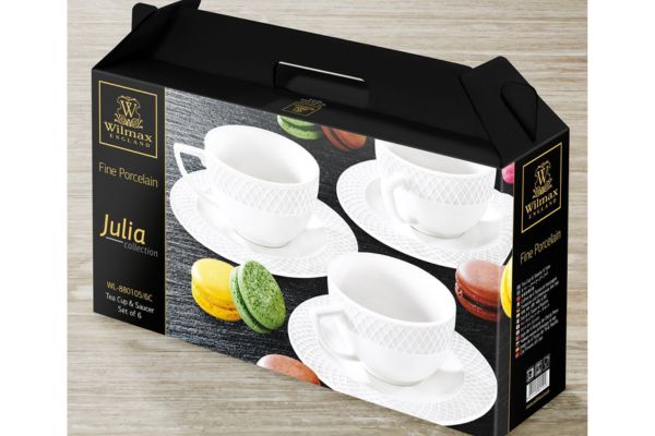 Mẫu hộp giấy đựng chén đẹp, giá rẻ