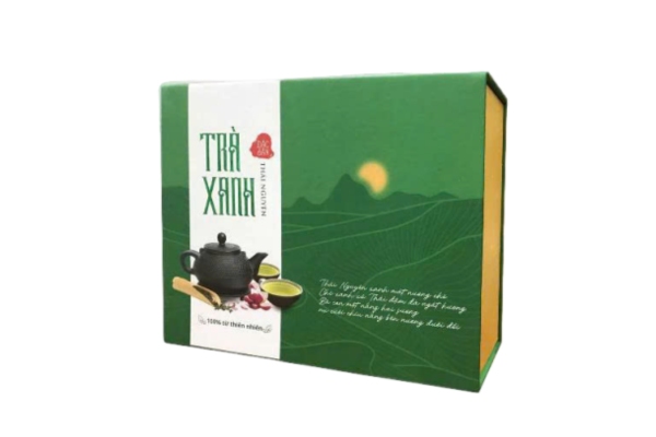 Mẫu hộp đựng trà nõn gia công cao cấp