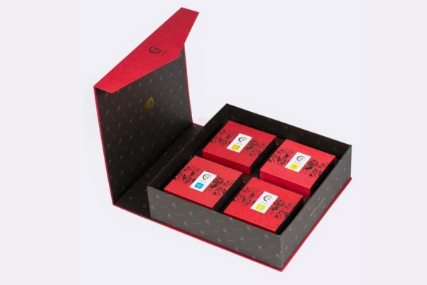 Mẫu hộp đựng trà nõn phong cách truyền thống