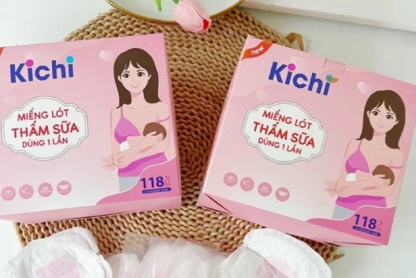 In Hoa Long nhận thiết kế và in ấn mẫu hộp giấy đựng miếng lót thấm sữa cao cấp