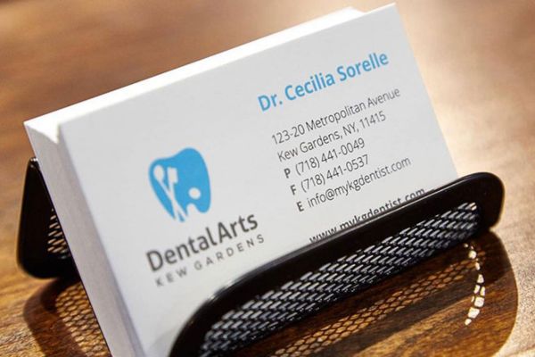 Mẫu card visit tiếng anh đẹp, chất lượng cao