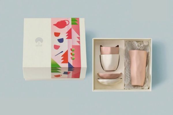 Mẫu hộp giấy đựng chén đẹp, giá rẻ