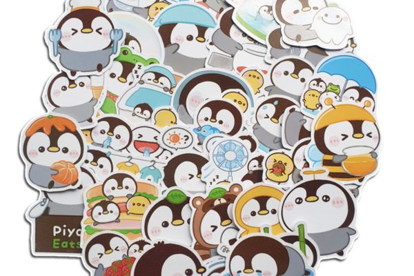 Mẫu sticker chim cánh cụt đẹp, giá rẻ