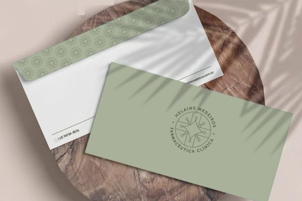 Mẫu phong bì A6 đẹp chuẩn