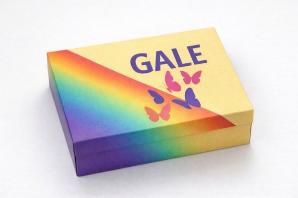 Màu sắc hộp giấy phụ thuộc chất liệu