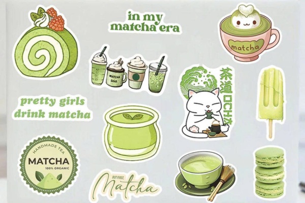 Mẫu sticker cute đậm chất riêng