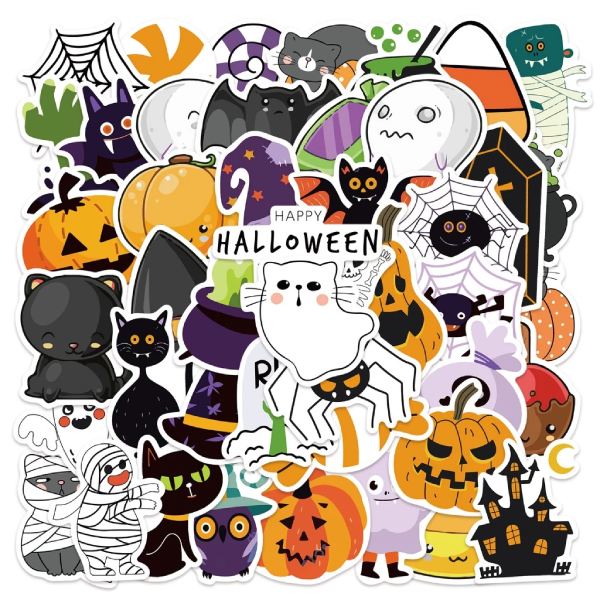 In Hoa Long nhận thiết kế và in ấn mẫu sticker halloween chuyên nghiệp
