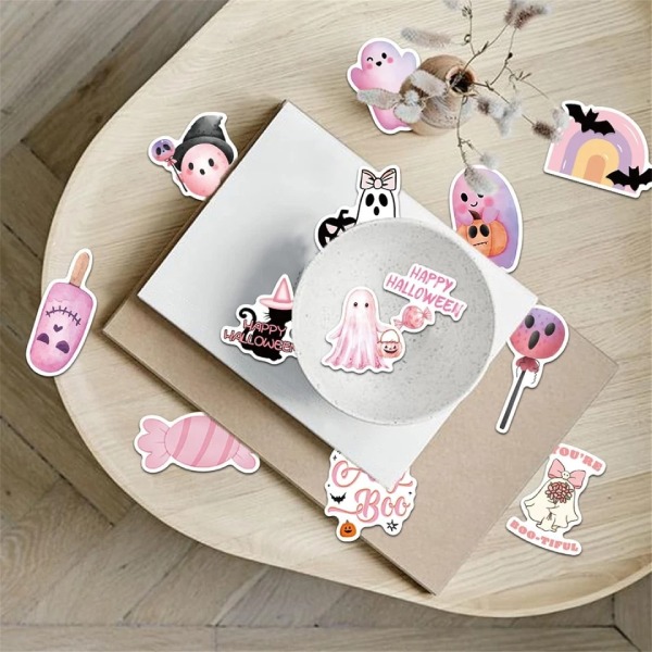 In Hoa Long nhận thiết kế và in ấn mẫu sticker halloween theo yêu cầu