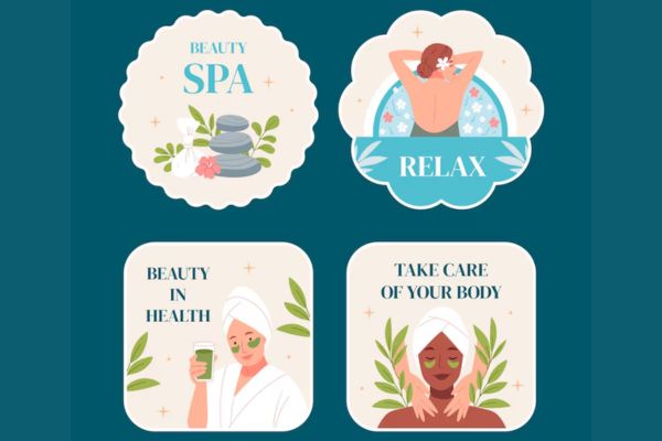 Mẫu logo spa đẹp, chất lượng cao