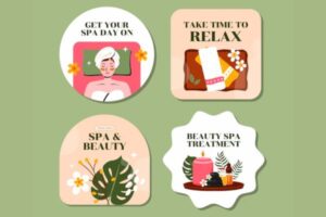 Mẫu logo spa đẹp, chất lượng cao