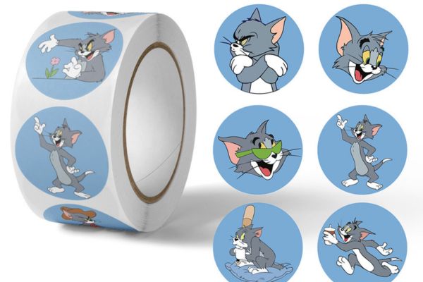 Mẫu sticker tom and jerry đẹp, chất lượng cao