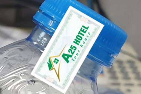 Mẫu tem niêm phong nắp chai đẹp mắt