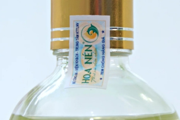 Mẫu tem niêm phong nắp chai uy tín