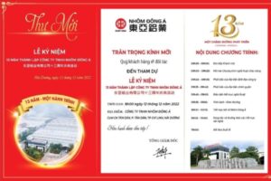 In Hoa Long nhận thiết kế và in ấn mẫu thiệp mời sinh nhật công ty cao cấp